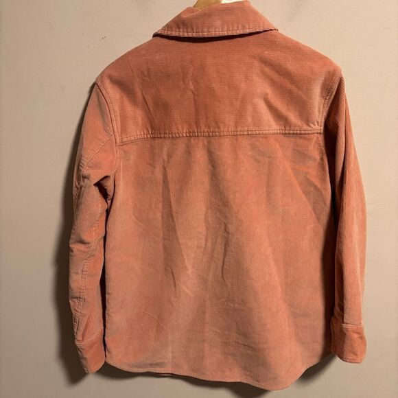 Everlane The Corduroy Oversized Shirt Jacket Shacket Blush Pink- Size XS - Picture 6 of 12